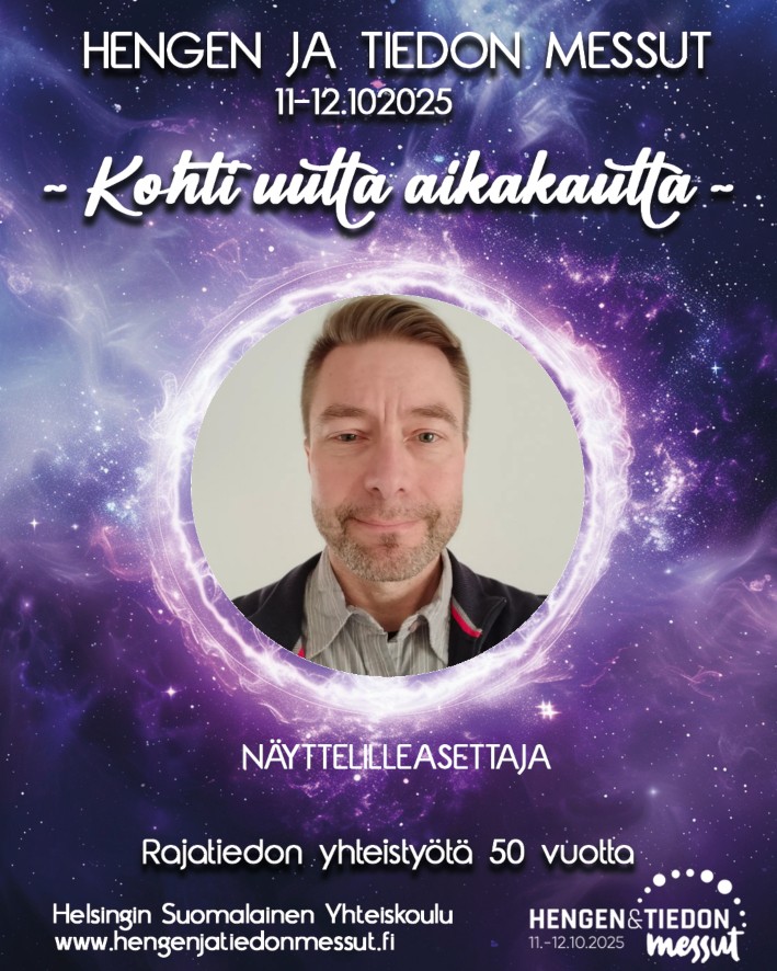 Hengen ja tiedon messujen mainos
